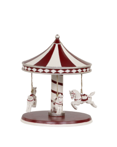 Vintage Carousel w. horses