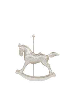 Rocking Horse w. glitter