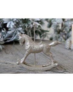 Rocking Horse w. glitter