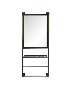 Mirror with shelf 48x10x124 cm - pcs     