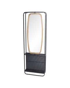 Mirror with shelf 54x16x160 cm - pcs     