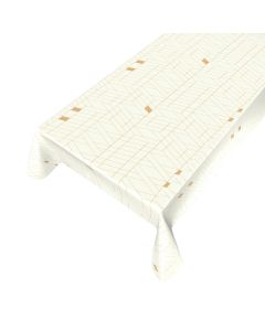 Grace Pvc Tablecloth beige 140cmx20mtr