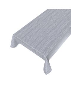 Alixe Pvc Tablecloth grey 140cmx20mtr