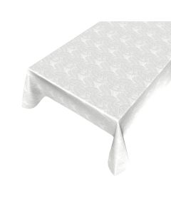 Lenzuolo Pvc Tablecloth grey 140cmx20mtr