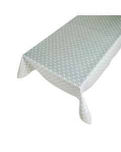Male Pvc Tablecloth grey 140cmx20mtr