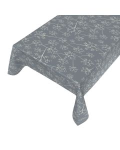 Ramoscello Pvc Tablecloth grigio 140cmx20mtr