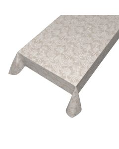 Hojas Pvc Tablecloth sand 140cmx20mtr