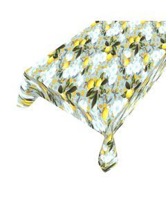 Limone Pvc Tablecloth multi 140cmx20mtr