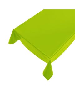 Plain Pvc Tablecloth green 140cmx20mtr