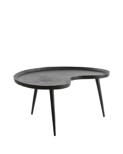 Side table 80x60x36 cm LIENZ matt black