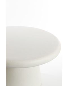 Coffee table Ø70x38 cm KULONA cream