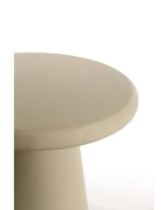 Coffee table Ø60x45 cm KULONA beige