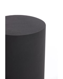 Pillar Ø30x60 cm ALARIOS mattt black
