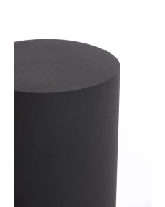 Pillar Ø35x100 cm ALARIOS mattt black