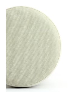 Pouf Ø42x43 cm CURTEA light green