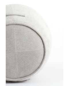 Pouf Ø50x40 cm SIBIU sand