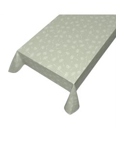 Dente Leao Pvc Tablecloth green 140cmx20mtr