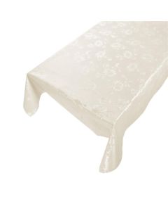 Floreale Pvc Tablecloth sand 140cmx20mtr