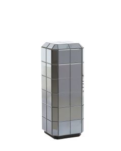 Pillar 40x40x100 cm LUCIANO smoke