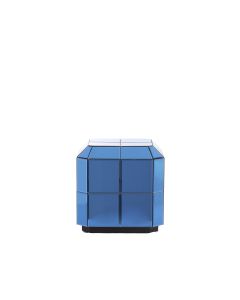 Pillar 40x40x40 cm LUCIANO blue