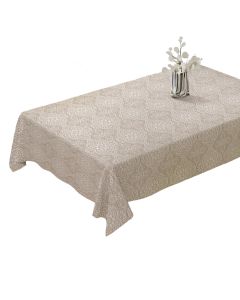 Embossed Lace - Beige 137 xm x 20 mtr