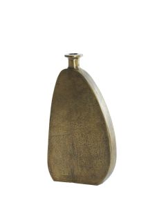 Vase deco 17x3x30 cm OBIDO antique bronze