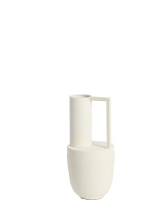 Vase deco Ø16x35 cm CERTALO cream