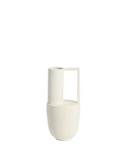 Vase deco Ø16x35 cm CERTALO cream