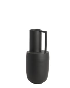 Vase deco Ø18x43 cm CERTALO matt black