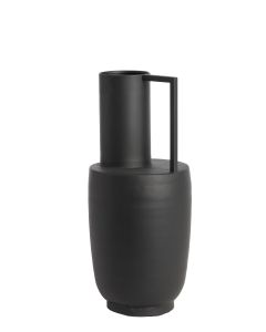 Vase deco Ø20x53 cm CERTALO matt black