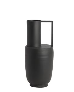 Vase deco Ø20x53 cm CERTALO matt black