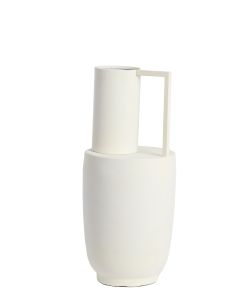 Vase deco Ø20x53 cm CERTALO cream