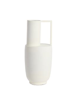 Vase deco Ø20x53 cm CERTALO cream