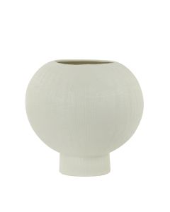 Vase Ø37x35 cm MAGULI ceramics matt white