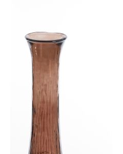 Vase Ø25x99 cm JUTHA glass brown