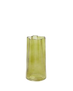 Vase Ø10x20 cm MURADA glass green