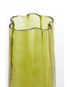 Vase Ø15x32 cm MURADA glass green