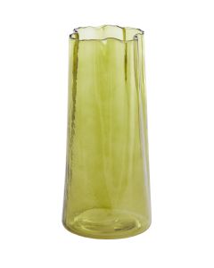 Vase Ø15x32 cm MURADA glass green