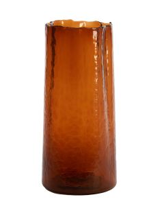 Vase Ø15x32 cm MURADA glass brown