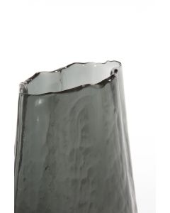 Vase 20x10x20 cm MURADA glass grey