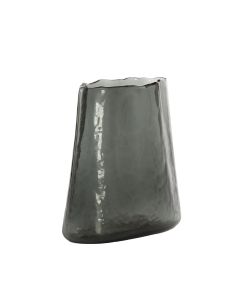 Vase 20x10x20 cm MURADA glass grey