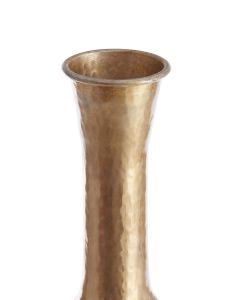 Vase deco Ø20x107 cm LISBOA light gold
