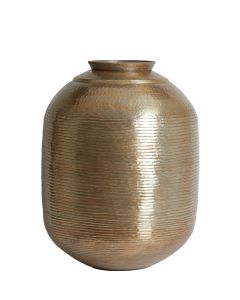 Vase deco Ø45x60 cm LISBOA light gold