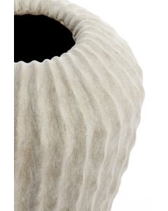 Vase deco Ø29x37 cm CACTI beige