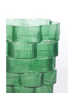Vase Ø17x17 cm DOURO glass green