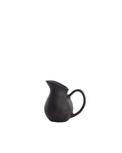 Vase deco 13x9x13 cm ALONZA matt black