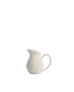 Vase deco 13x9x13 cm ALONZA cream