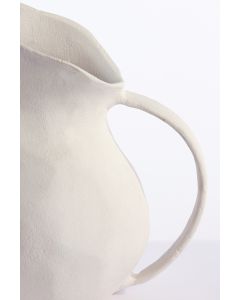 Vase deco 22x17x21 cm ALONZA cream