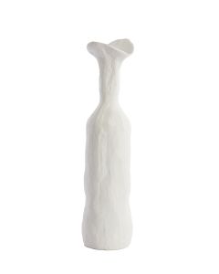 Vase deco 13x12,5x50 cm TEODORA cream