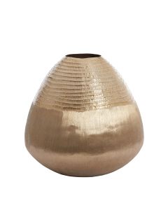 D - Vase deco Ø55x57 cm MAZAN gold